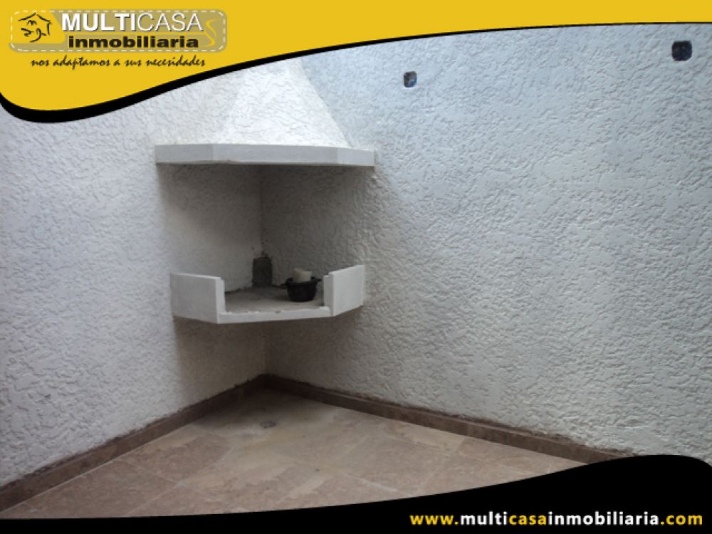 Casa en Venta a Crédito por estrenar Sector Don Bosco Cuenca-Ecuador