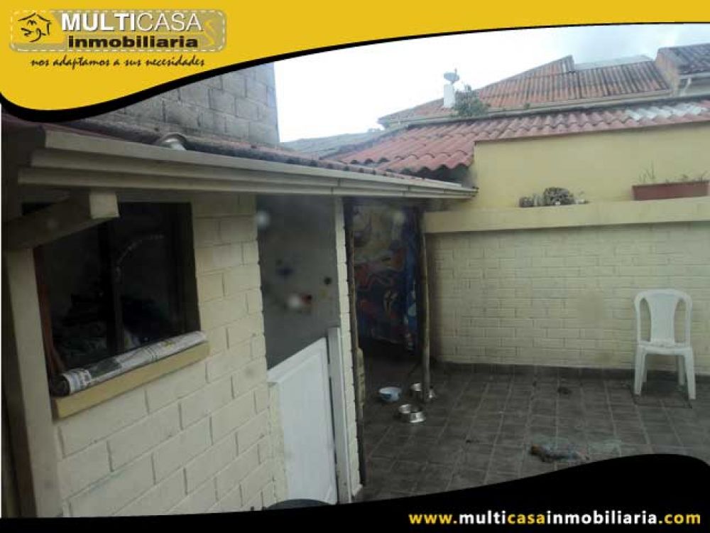Casa comercial en Venta a Crédito Sector Remigio Crespo Cuenca-Ecuador