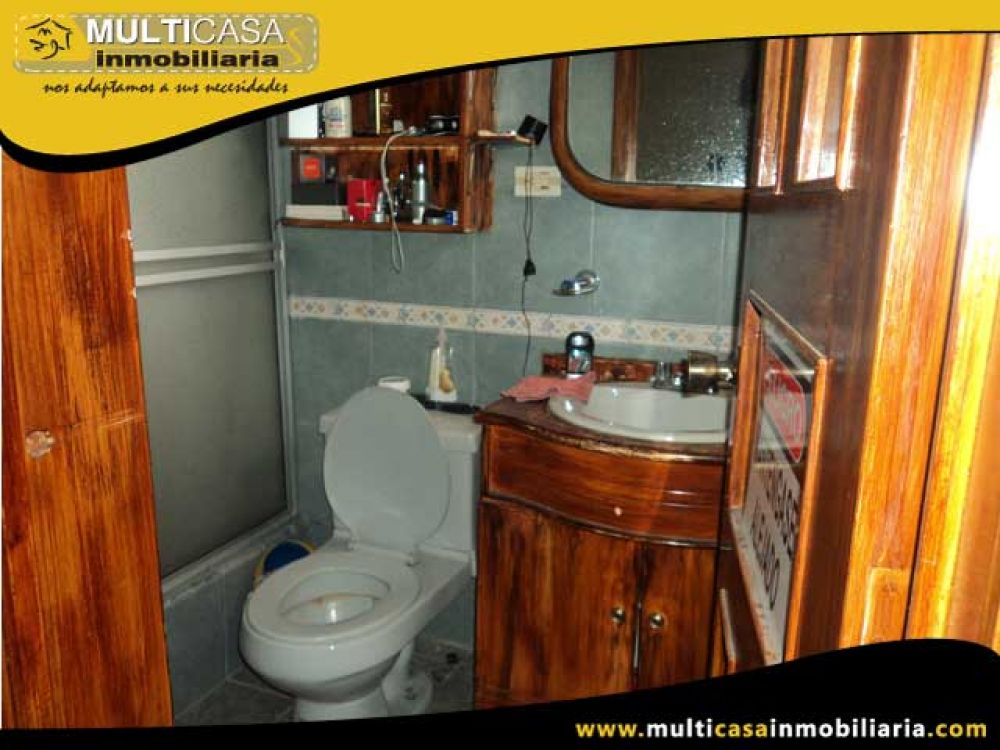 Casa comercial en Venta a Crédito Sector Remigio Crespo Cuenca-Ecuador