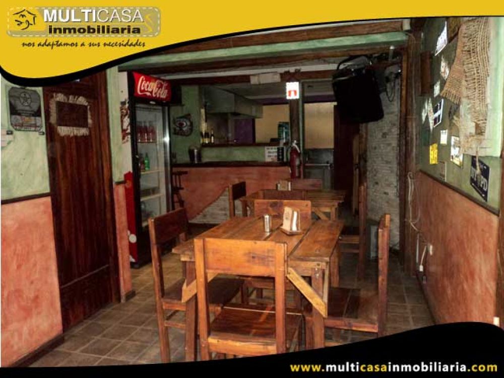 Casa comercial en Venta a Crédito Sector Remigio Crespo Cuenca-Ecuador