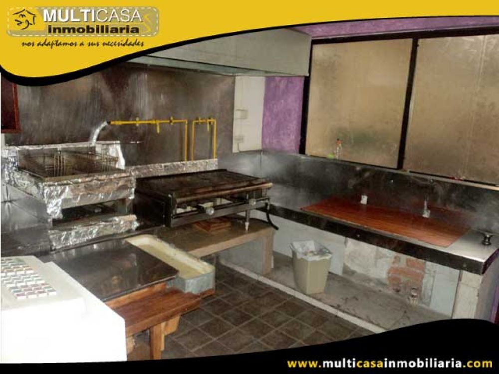 Casa comercial en Venta a Crédito Sector Remigio Crespo Cuenca-Ecuador