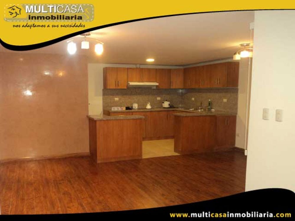 Arriendo Hermoso departamento por estrenar con espectacular vista Sector Tótems Cuenca-Ecuador
