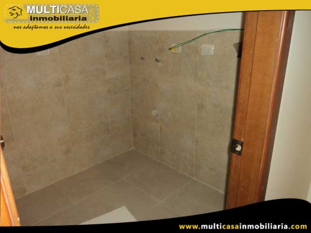 Arriendo Hermoso departamento por estrenar con espectacular vista Sector Tótems Cuenca-Ecuador