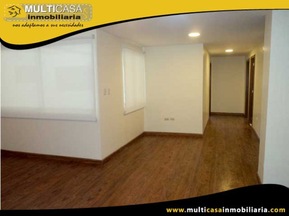 Arriendo Hermoso departamento por estrenar con espectacular vista Sector Tótems Cuenca-Ecuador