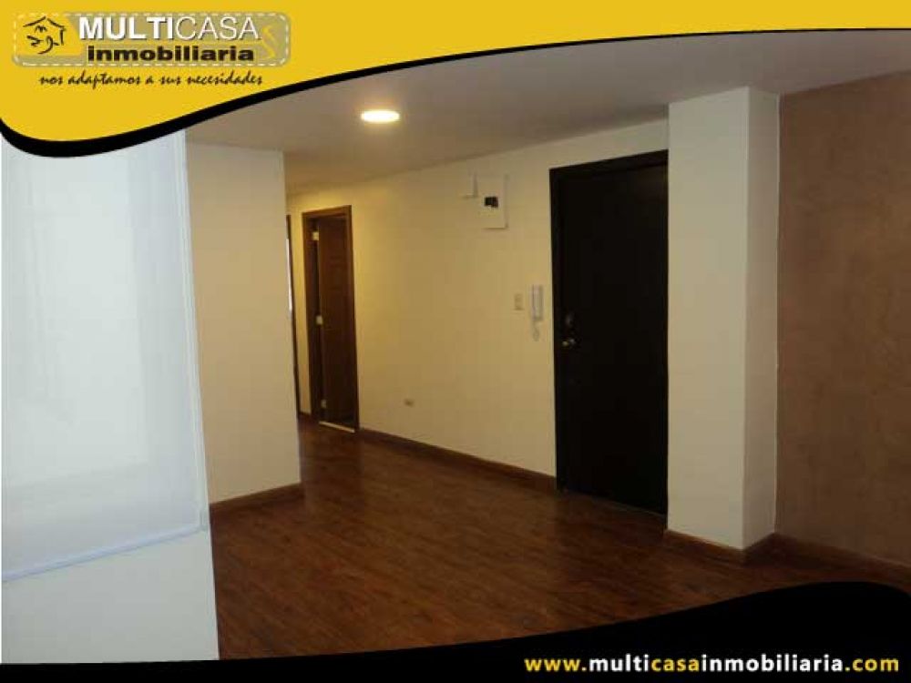 Arriendo Hermoso departamento por estrenar con espectacular vista Sector Tótems Cuenca-Ecuador