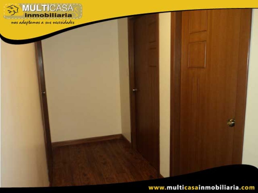 Arriendo Hermoso departamento por estrenar con espectacular vista Sector Tótems Cuenca-Ecuador
