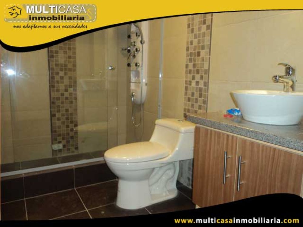 Arriendo Hermoso departamento por estrenar con espectacular vista Sector Tótems Cuenca-Ecuador