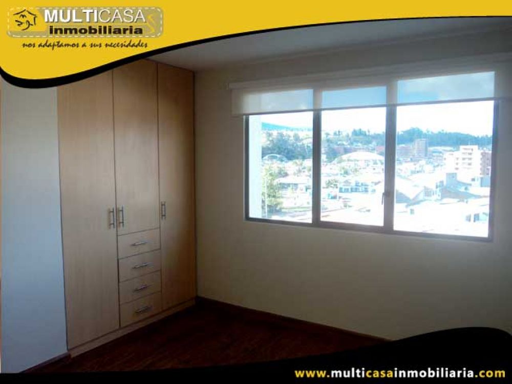 Arriendo Hermoso departamento por estrenar con espectacular vista Sector Tótems Cuenca-Ecuador