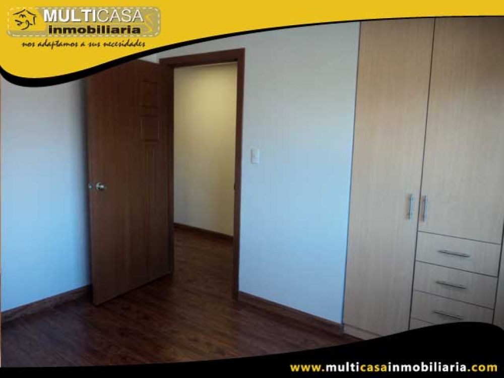 Arriendo Hermoso departamento por estrenar con espectacular vista Sector Tótems Cuenca-Ecuador