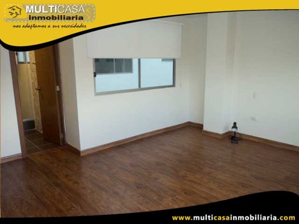 Arriendo Hermoso departamento por estrenar con espectacular vista Sector Tótems Cuenca-Ecuador