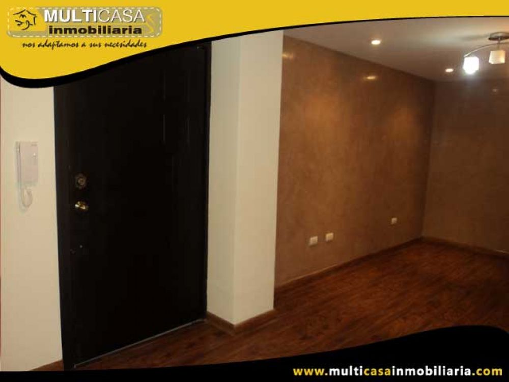 Arriendo Hermoso departamento por estrenar con espectacular vista Sector Tótems Cuenca-Ecuador