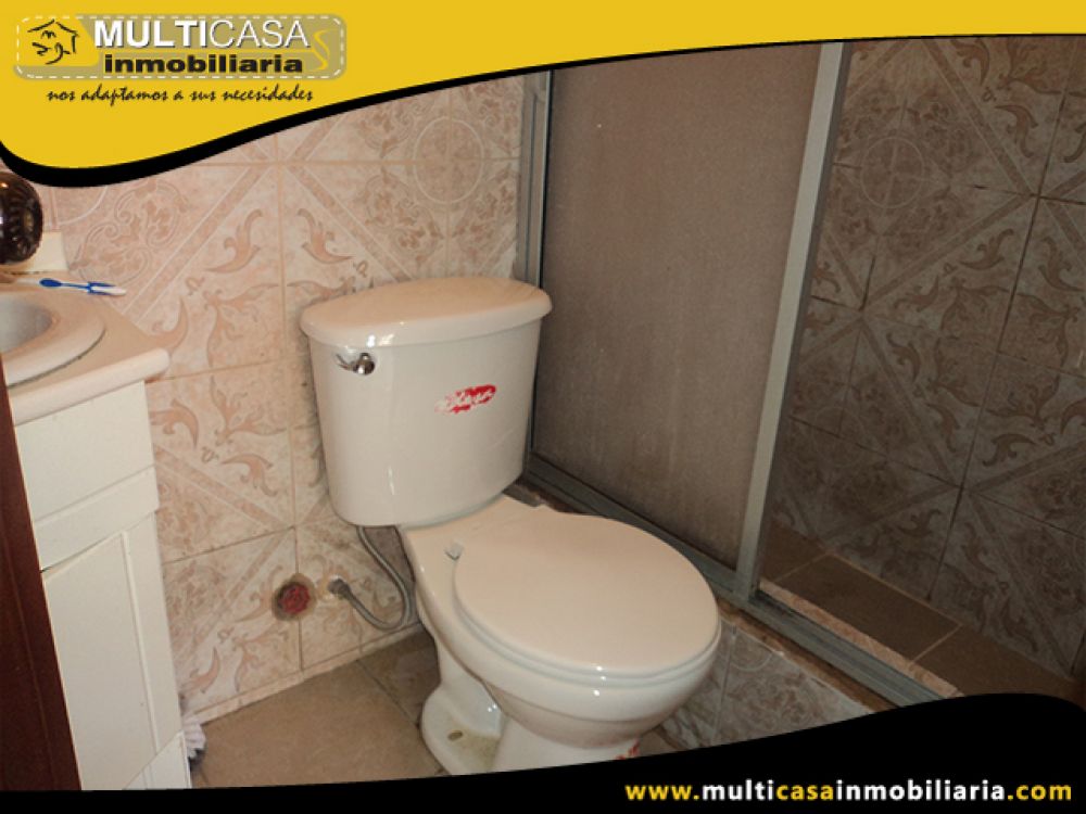 Venta a crédito Hermosa casa Comercial sector Empresa Eléctrica Cuenca - Ecuador