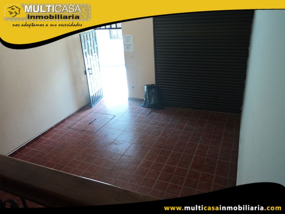 Venta a crédito Hermosa casa Comercial sector Empresa Eléctrica Cuenca - Ecuador