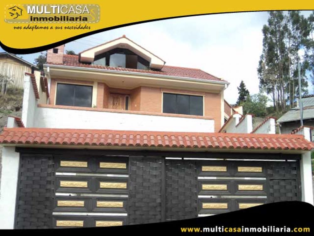 Villa en Venta a Crédito por estrenar Sector Vía LLacao Cuenca-Ecuador