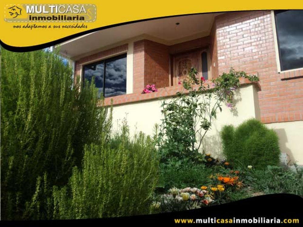 Villa en Venta a Crédito por estrenar Sector Vía LLacao Cuenca-Ecuador