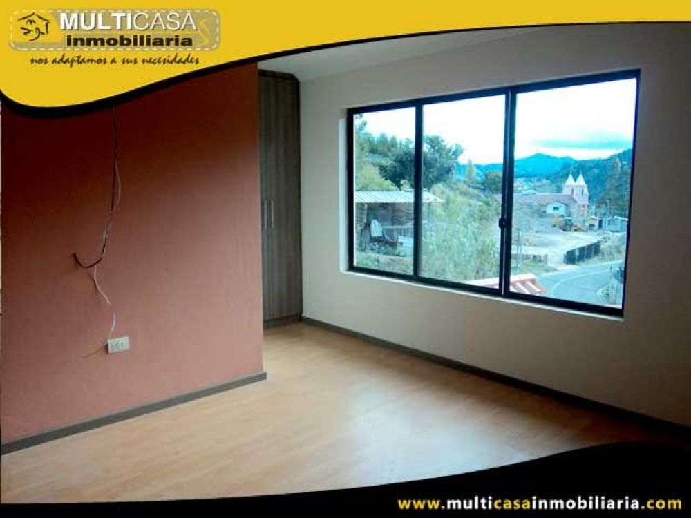 Villa en Venta a Crédito por estrenar Sector Vía LLacao Cuenca-Ecuador