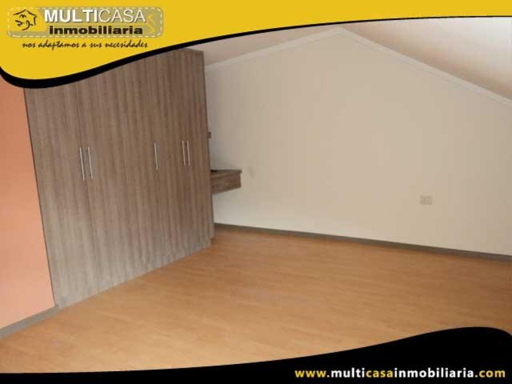 Villa en Venta a Crédito por estrenar Sector Vía LLacao Cuenca-Ecuador