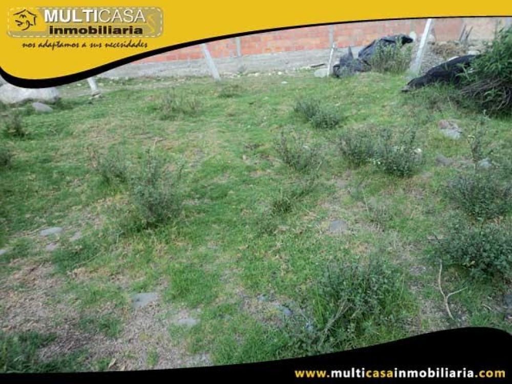 Sitio en Venta a Crédito Sector Machangara Cuenca - Ecuador