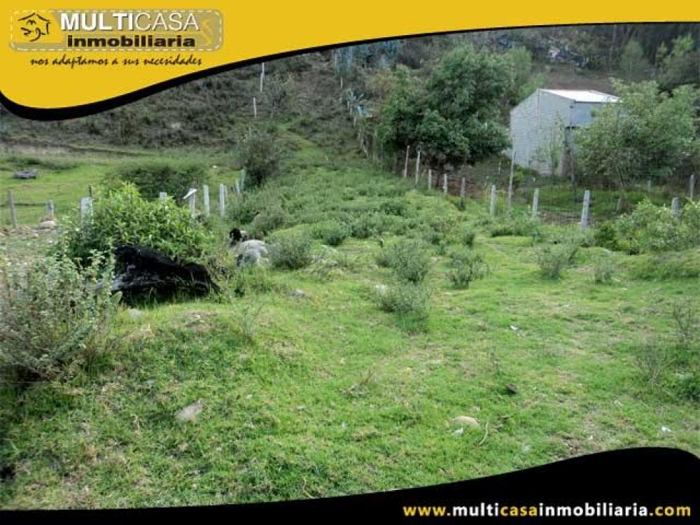 Sitio en Venta a Crédito Sector Machangara Cuenca - Ecuador