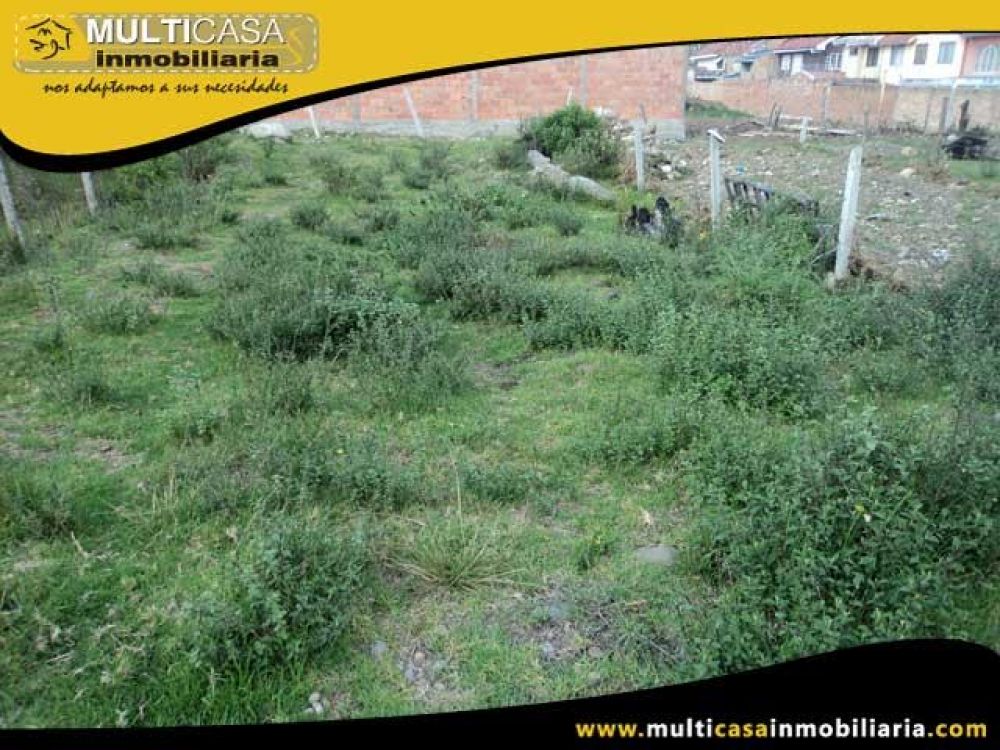 Sitio en Venta a Crédito Sector Machangara Cuenca - Ecuador
