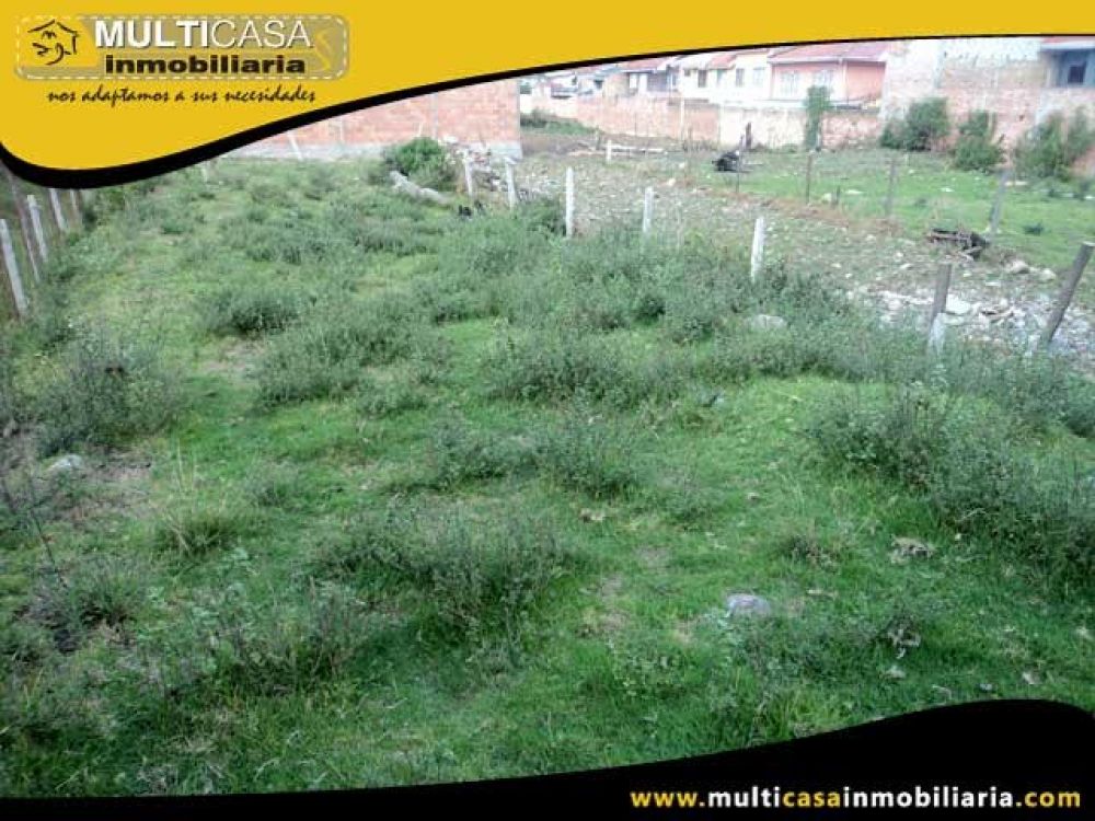 Sitio en Venta a Crédito Sector Machangara Cuenca - Ecuador