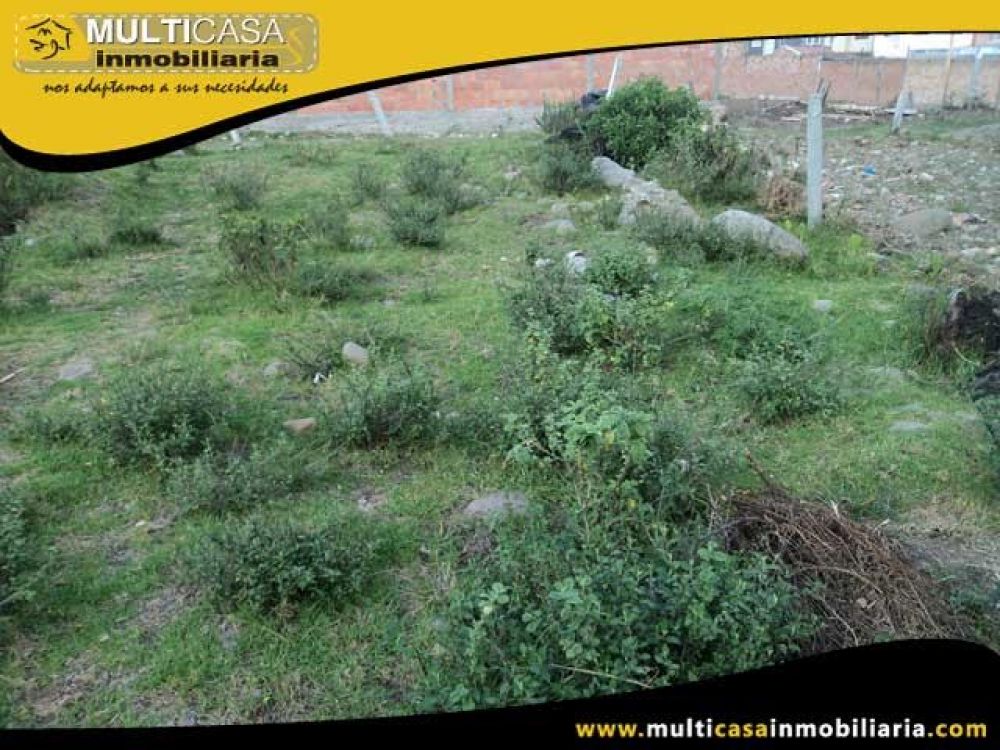 Sitio en Venta a Crédito Sector Machangara Cuenca - Ecuador