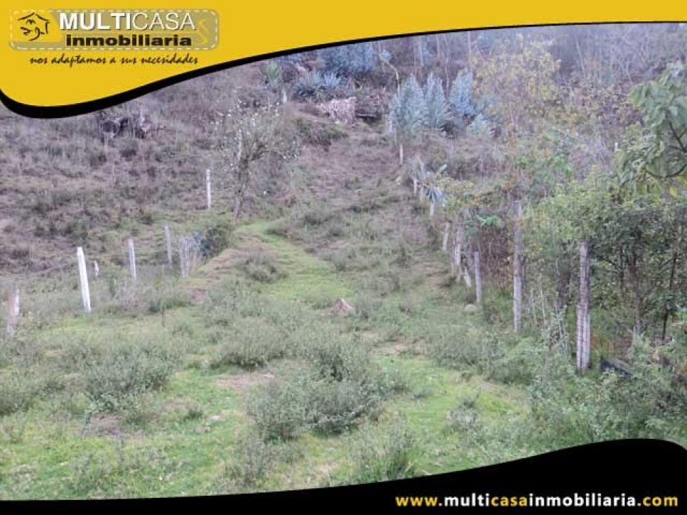 Sitio en Venta a Crédito Sector Machangara Cuenca - Ecuador