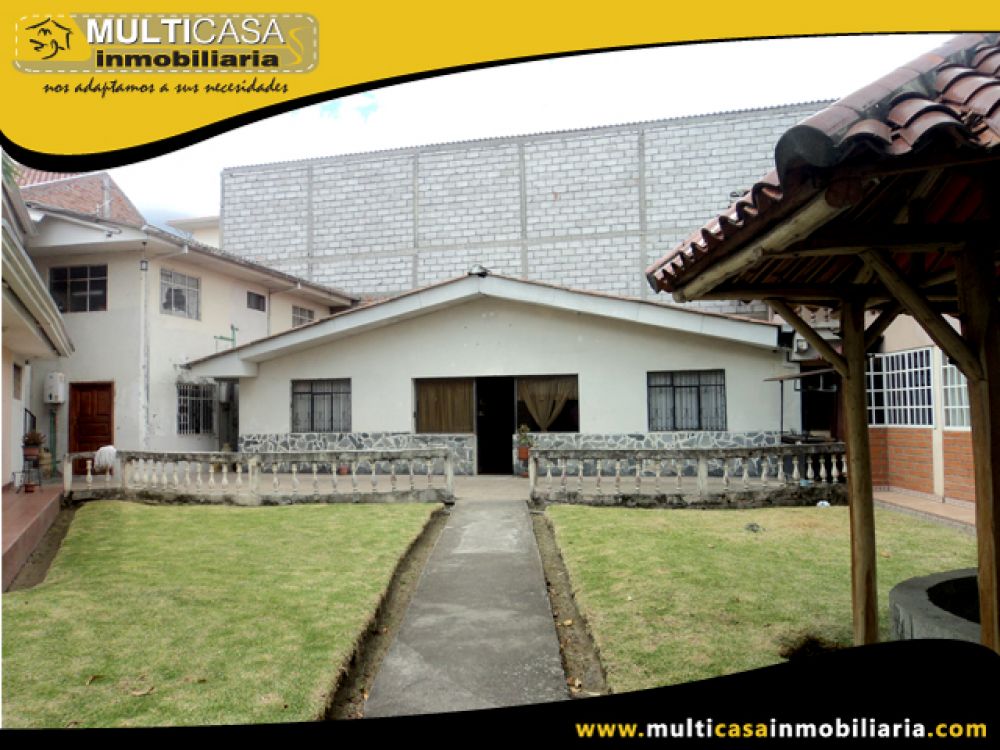 Casa Comercial en Venta o cambio con Terreno o Casa de menor Valor Sector Av. Loja Cuenca-Ecuador