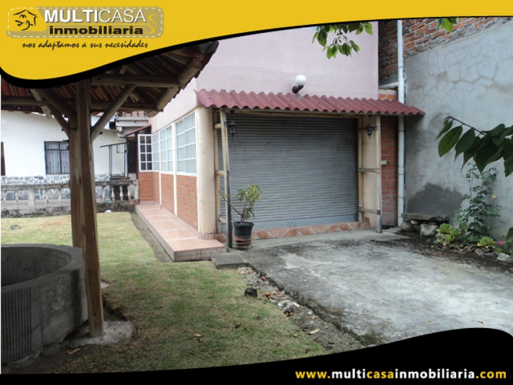 Casa Comercial en Venta o cambio con Terreno o Casa de menor Valor Sector Av. Loja Cuenca-Ecuador