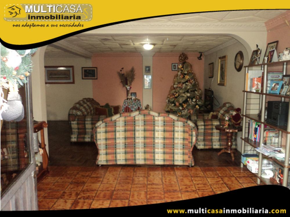 Casa Comercial en Venta o cambio con Terreno o Casa de menor Valor Sector Av. Loja Cuenca-Ecuador