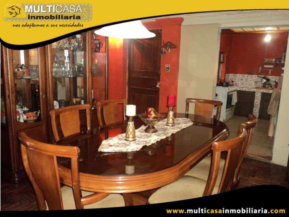 Casa Comercial en Venta o cambio con Terreno o Casa de menor Valor Sector Av. Loja Cuenca-Ecuador