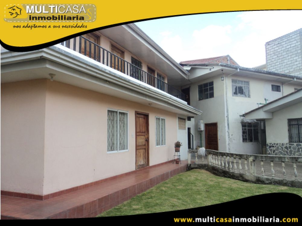 Casa Comercial en Venta a Crédito Sector Av. Loja Cuenca-Ecuador