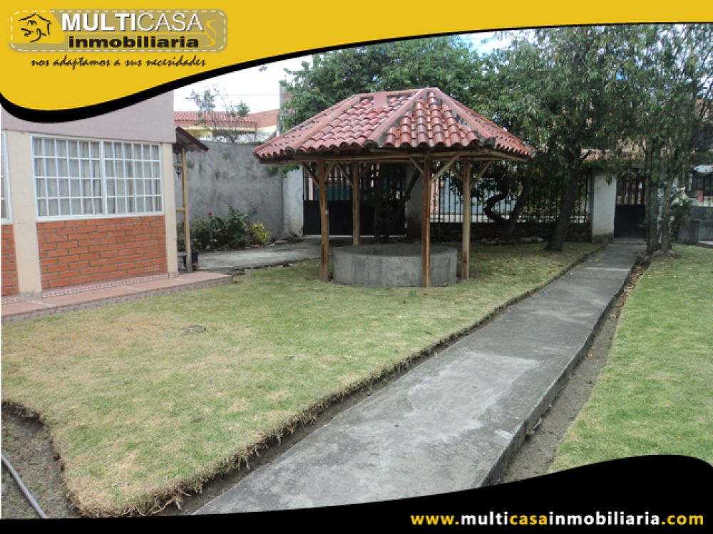 Casa Comercial en Venta a Crédito Sector Av. Loja Cuenca-Ecuador