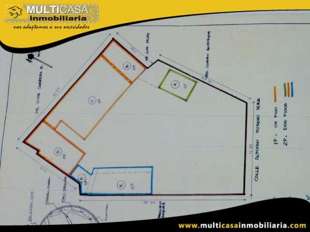 Casa Comercial en Venta a Crédito Sector Av. Loja Cuenca-Ecuador