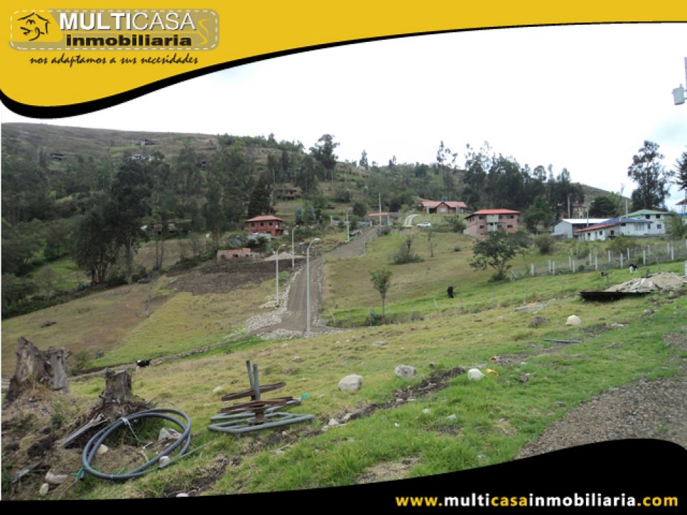 Terreno en Venta a Crédito Sector Gualaceo - Ecuador