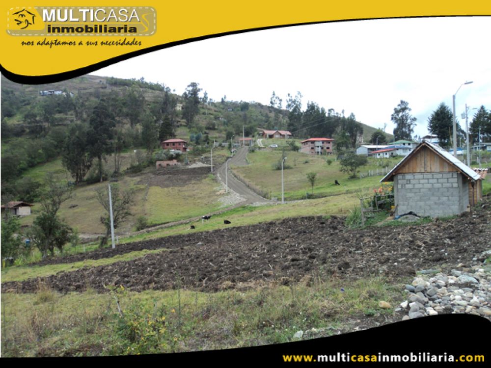 Terreno en Venta a Crédito Sector Gualaceo - Ecuador
