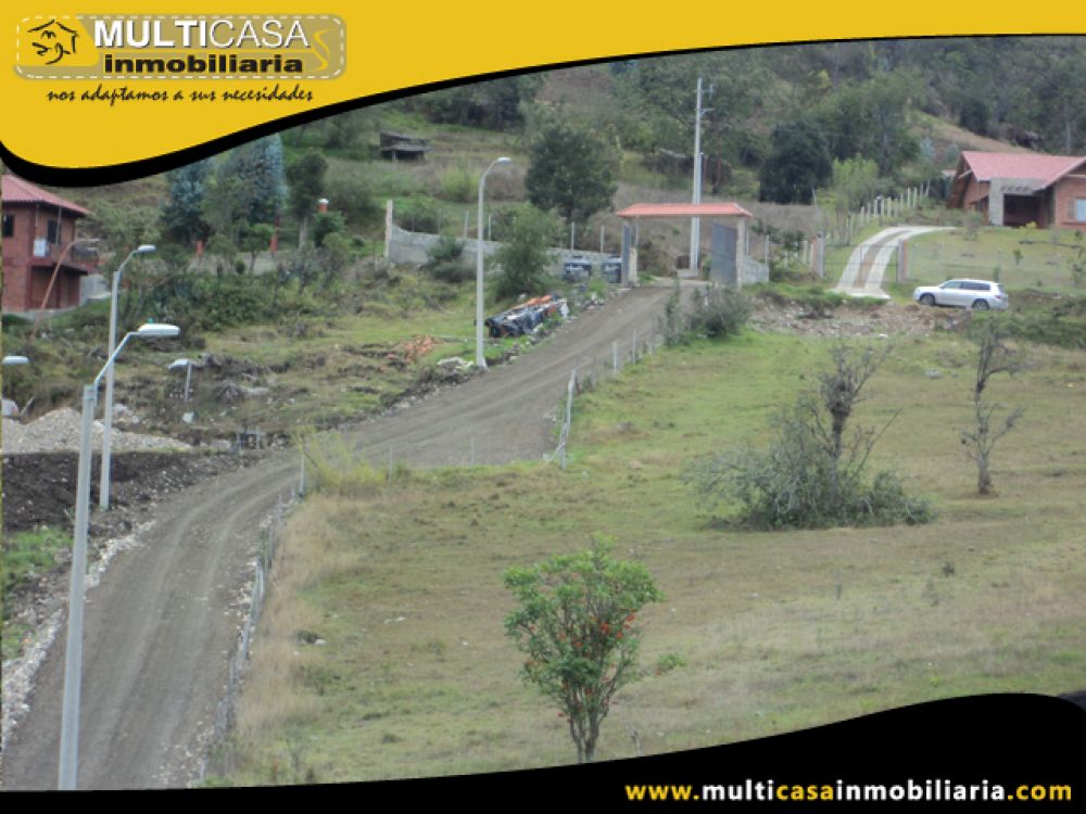 Terreno en Venta a Crédito Sector Gualaceo - Ecuador