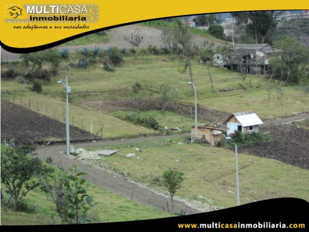 Terreno en Venta a Crédito Sector Gualaceo - Ecuador