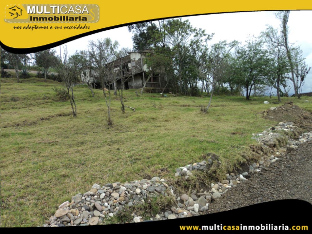 Terreno en Venta a Crédito Sector Gualaceo - Ecuador