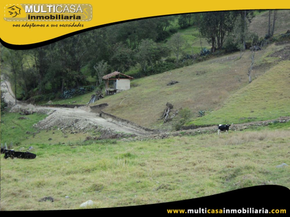Terreno en Venta a Crédito Sector Gualaceo - Ecuador