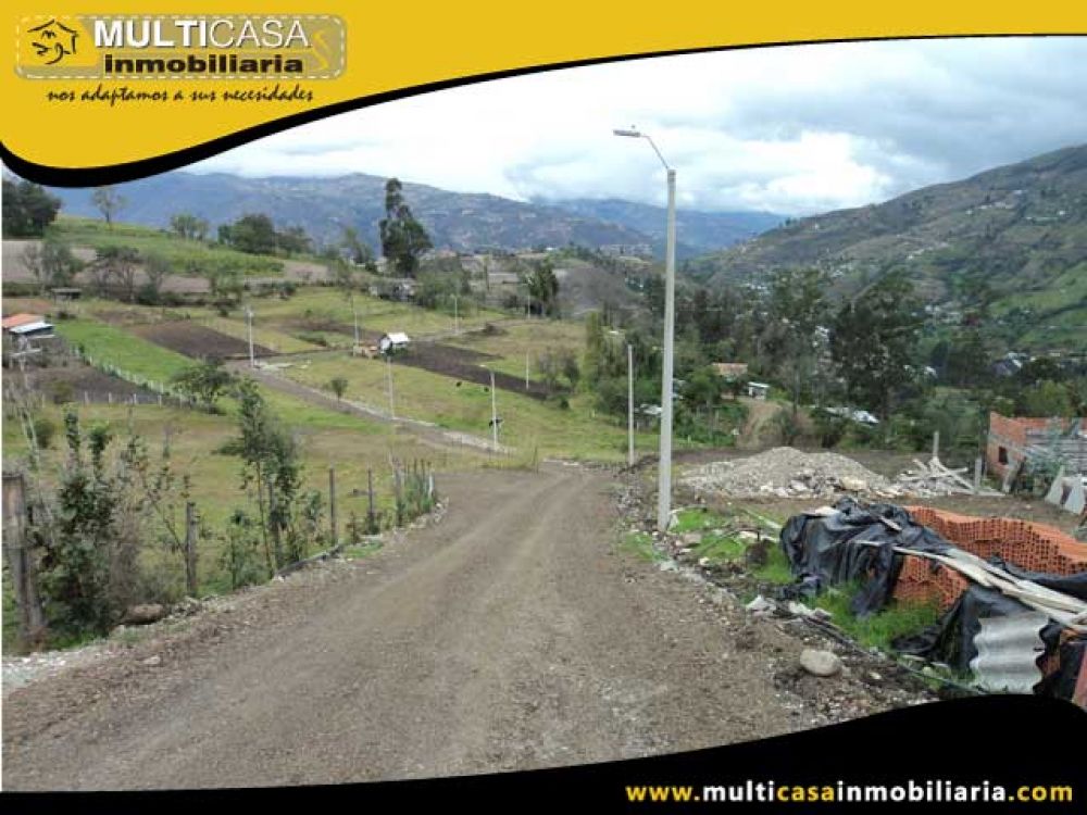 Terreno en Venta a Crédito Sector Gualaceo - Ecuador