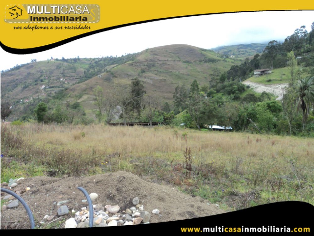 Terreno en Venta a Crédito Sector Gualaceo - Ecuador