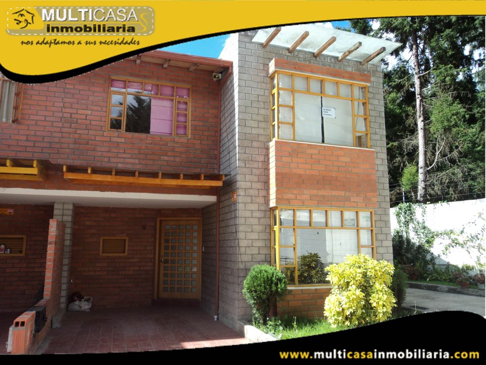 Arriendo Hermosa Casa en Condominio Privado Sector Ricaurte Cuenca-Ecuador