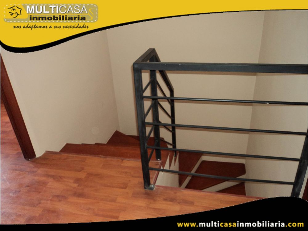 Arriendo Hermosa Casa en Condominio Privado Sector Ricaurte Cuenca-Ecuador