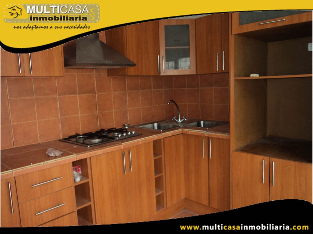 Arriendo Hermosa Casa en Condominio Privado Sector Ricaurte Cuenca-Ecuador