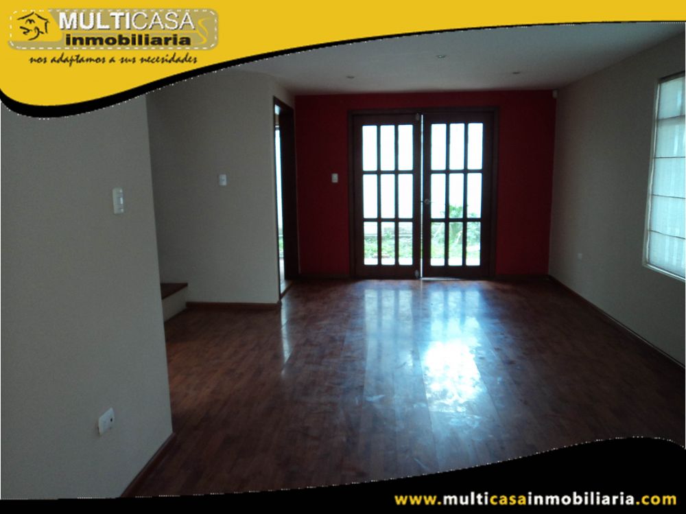 Arriendo Hermosa Casa en Condominio Privado Sector Ricaurte Cuenca-Ecuador