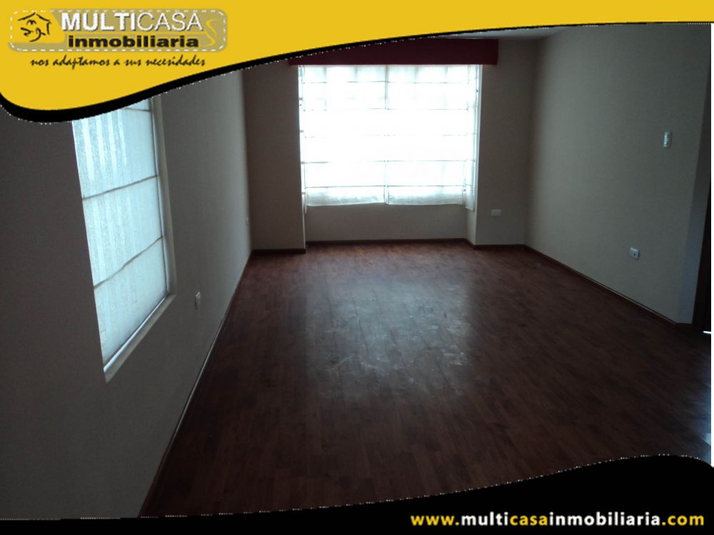 Arriendo Hermosa Casa en Condominio Privado Sector Ricaurte Cuenca-Ecuador