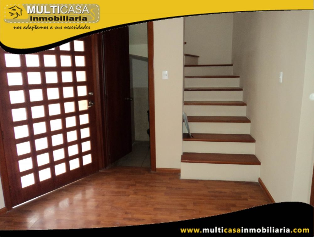 Arriendo Hermosa Casa en Condominio Privado Sector Ricaurte Cuenca-Ecuador