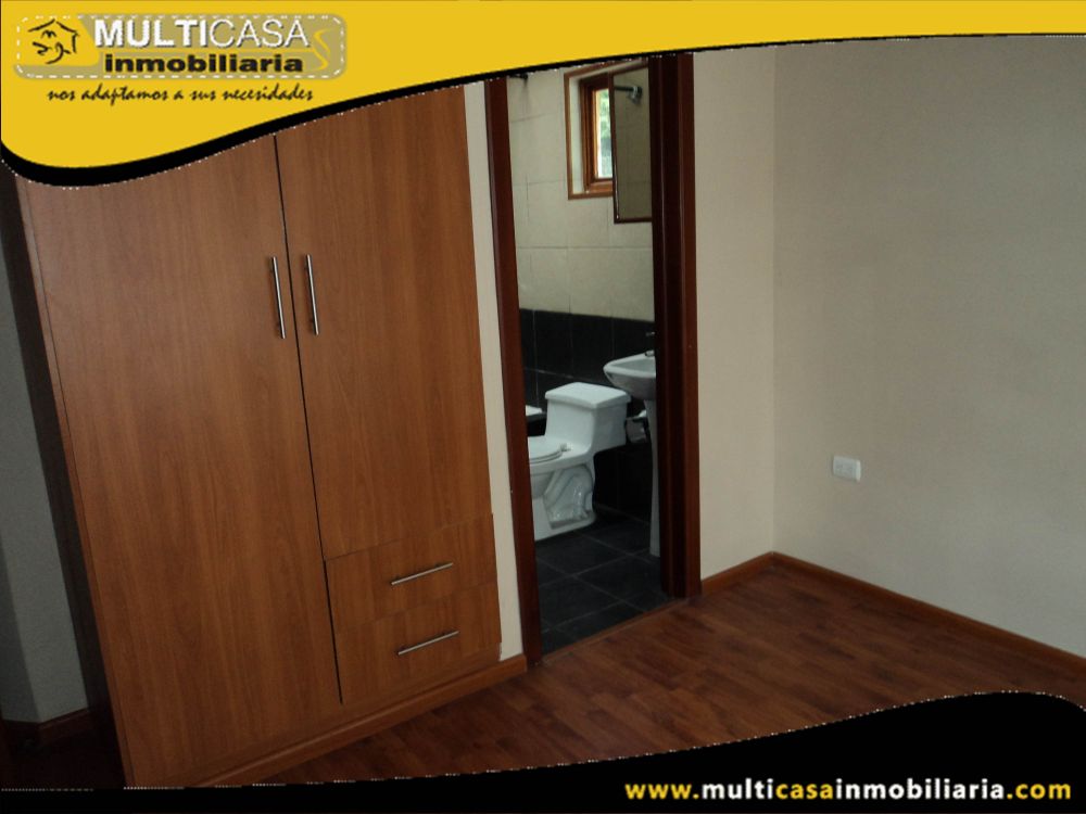 Arriendo Hermosa Casa en Condominio Privado Sector Ricaurte Cuenca-Ecuador