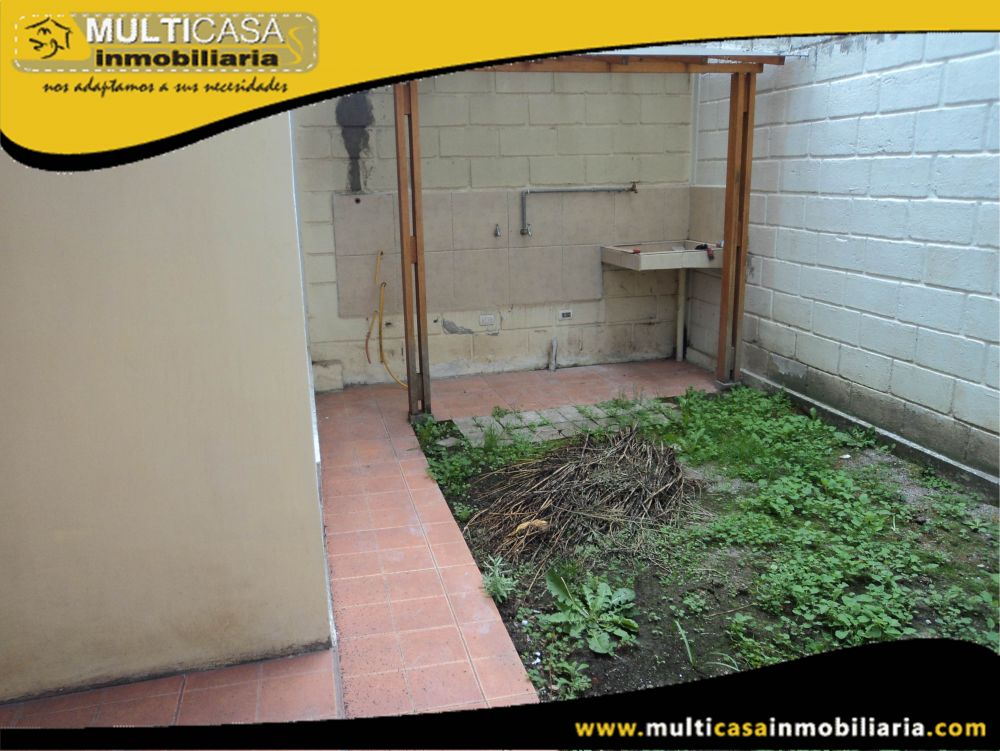 Arriendo Hermosa Casa en Condominio Privado Sector Ricaurte Cuenca-Ecuador